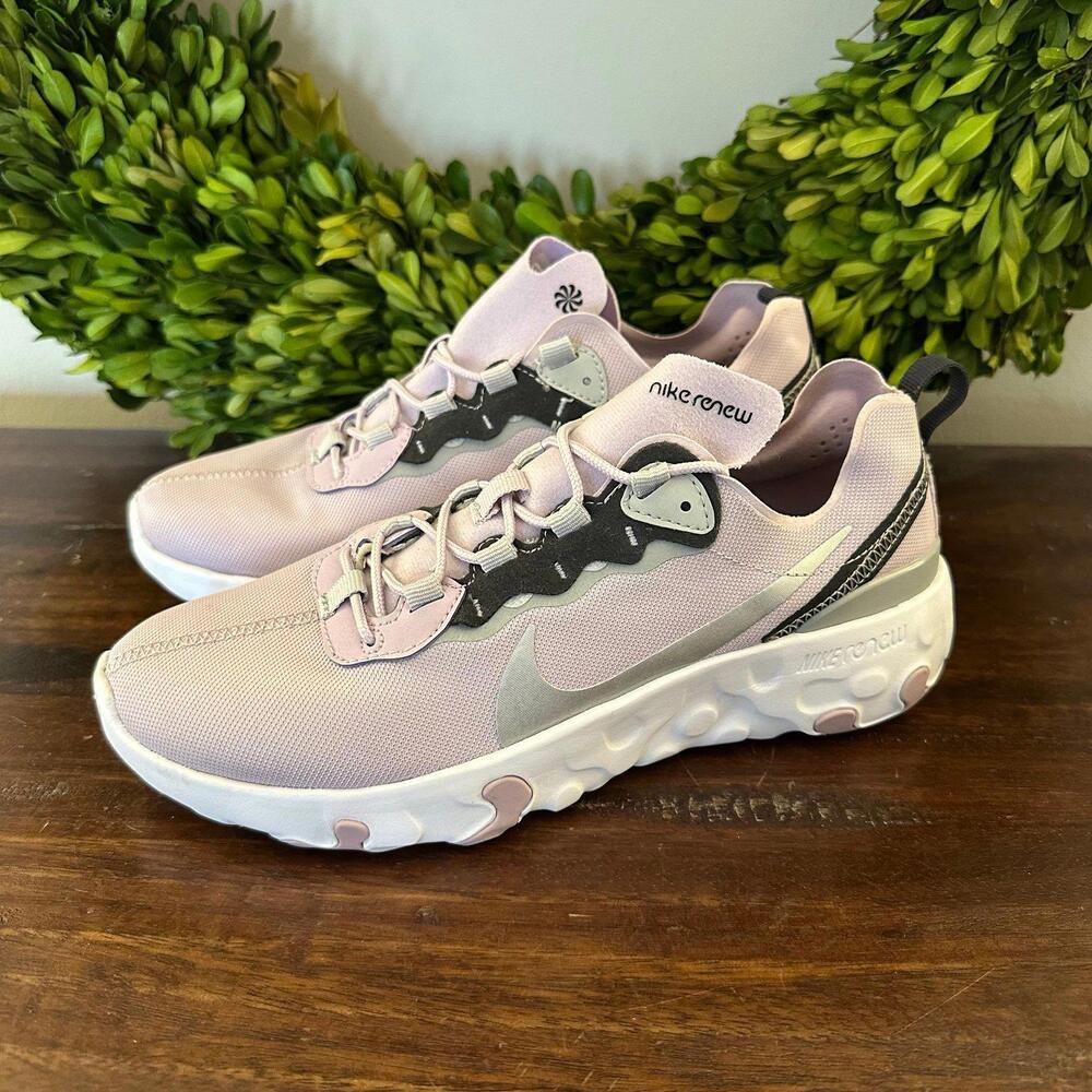 Nike Renew Element 55 GS Iced Lilac Shoes 5.5Y